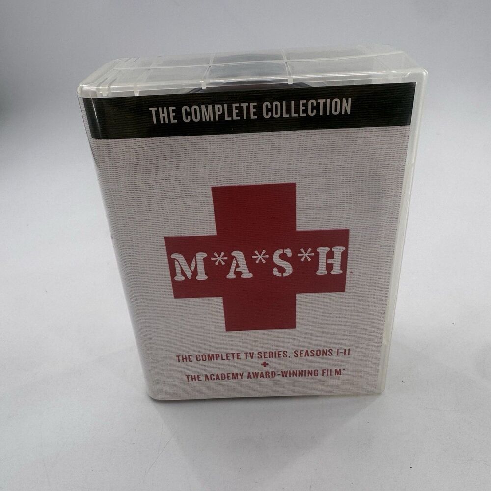 Mash The Complete Collection DVD 34 Disc Set TV Series Seasons 1-11 + The Movie